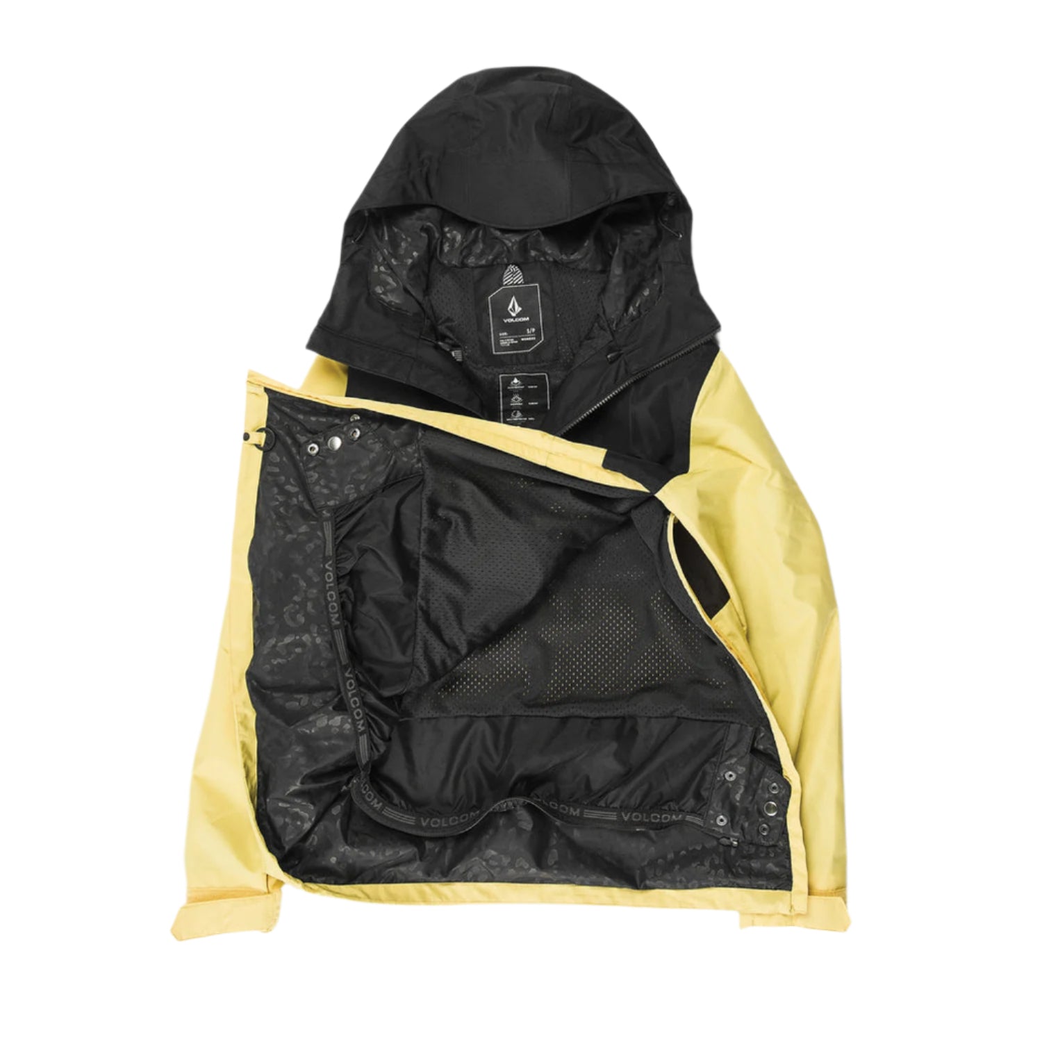 Womens Ashfield Pullover Snowboard Jacket