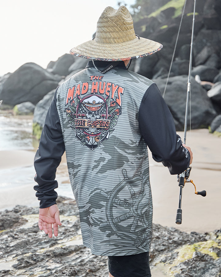 The Island Captain Upf 50+ Fishing Jersey