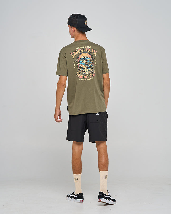 CAUGHT FK ALL SKULL SS TEE