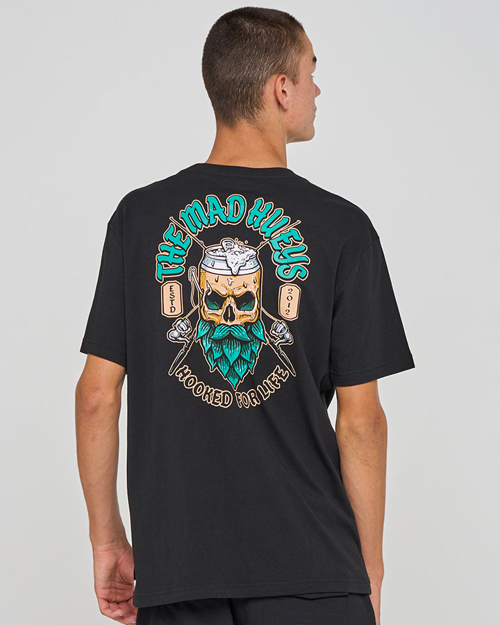 FROTHIN HOOKED FOR LIFE SS TEE