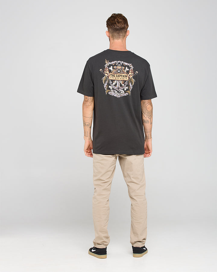 Deep Sea Captain SS Tee