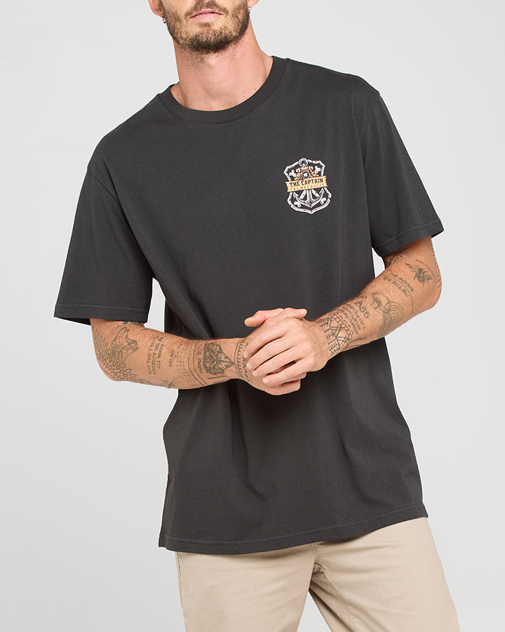 Deep Sea Captain SS Tee