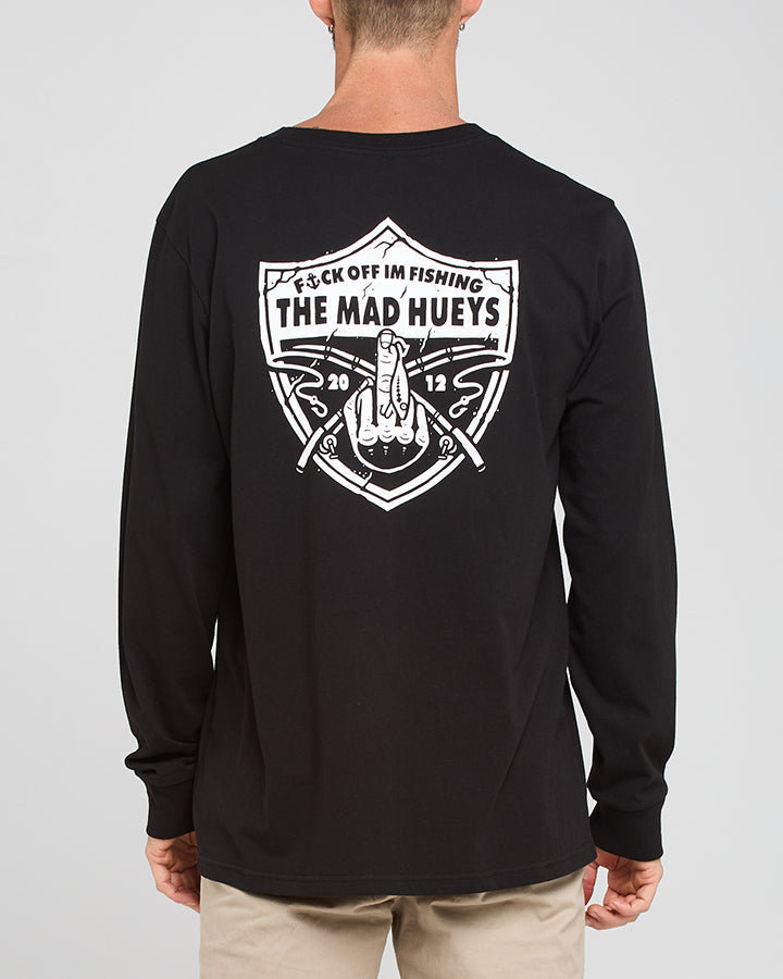Raider FK Off Fishing LS Tee