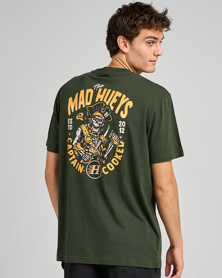 The Captains Cooked SS Tee
