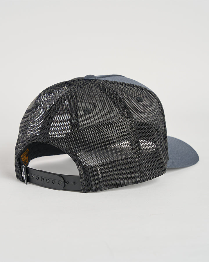 Tropic Caught Fk All Twill Trucker