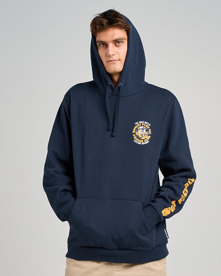 Tropic Caught Fk All Fishing Hooded Pullover