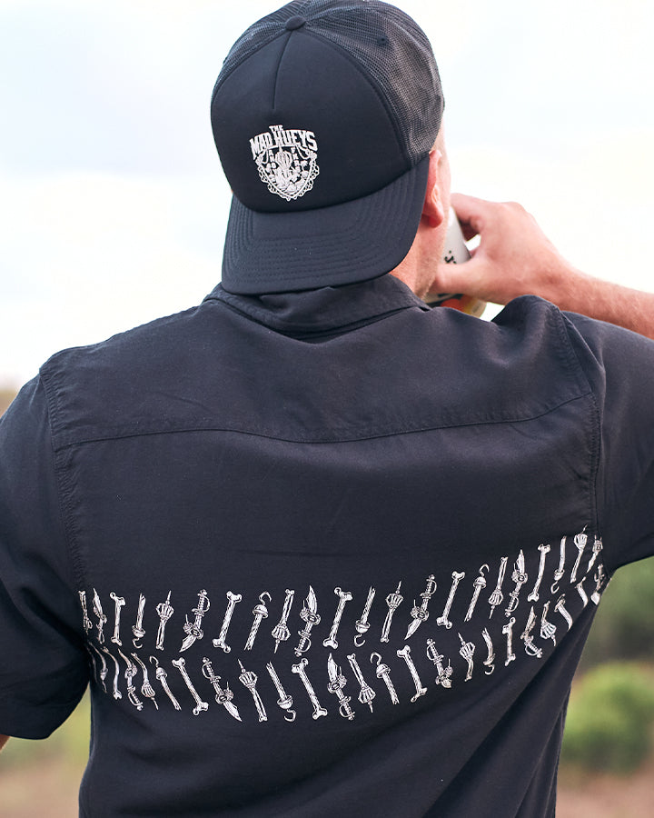 Port Side Ahoy Fkrs Foam Trucker