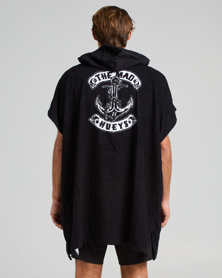 Skull Anchor Hooded Beach Towel