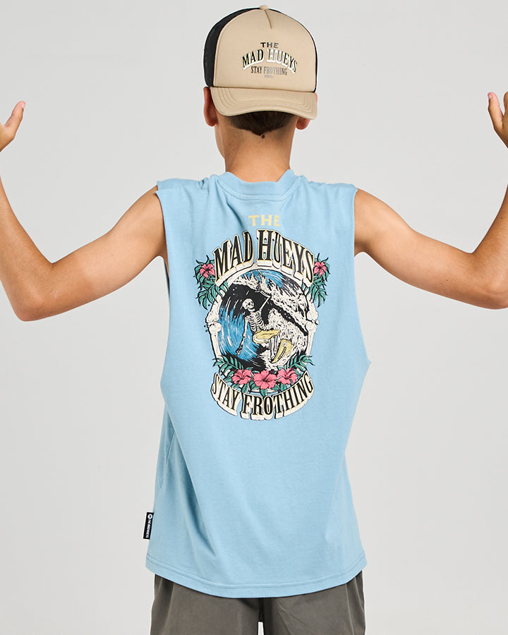 STAY FROTHING YOUTH MUSCLE