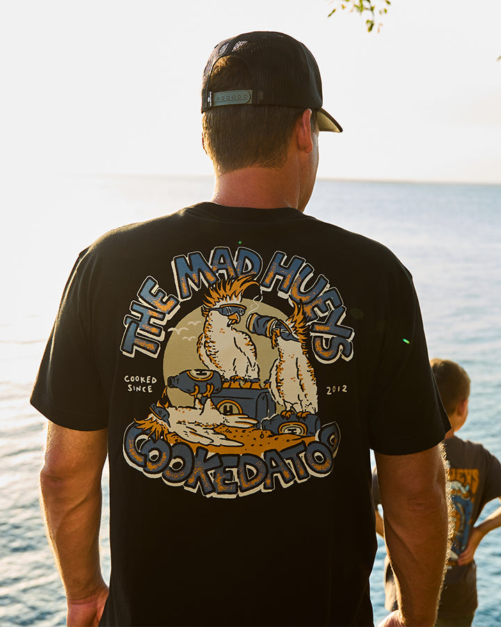 COOKEDATOO TRIO SS TEE