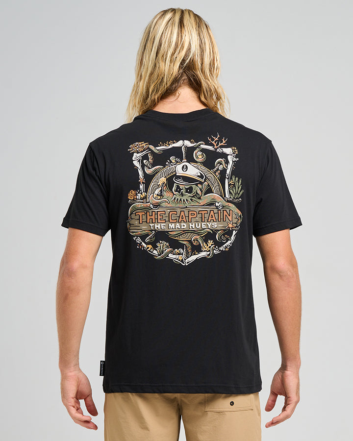 THE SEA CAPTAIN SS TEE