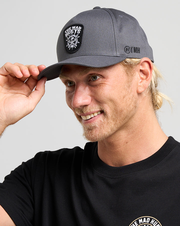 SHIP WHEEL BEERS TWILL SNAPBACK