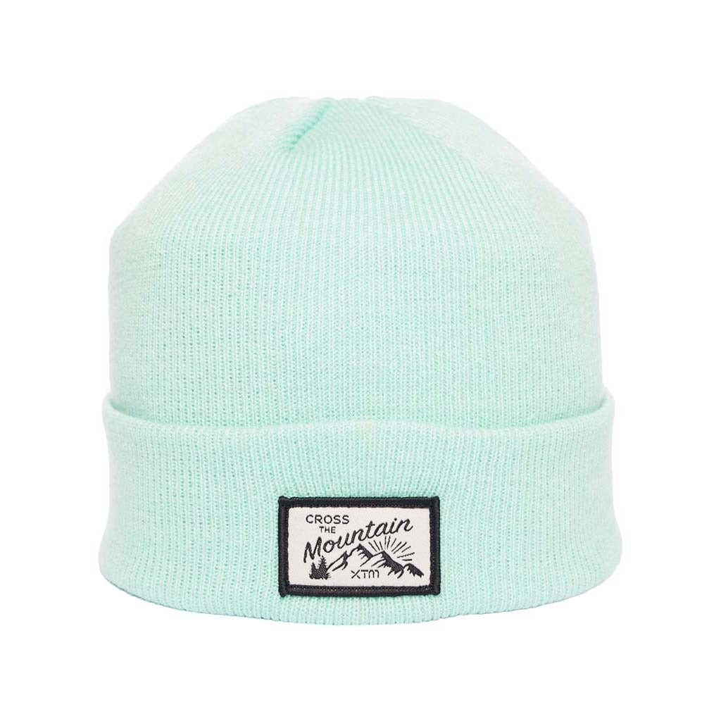 Finley Kids' Knitted Roll Up Double Walled Beanie