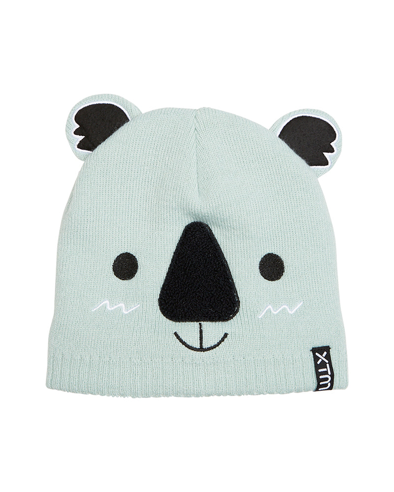 Wild Babies Knitted Double Walled 0-2 Years Beanie