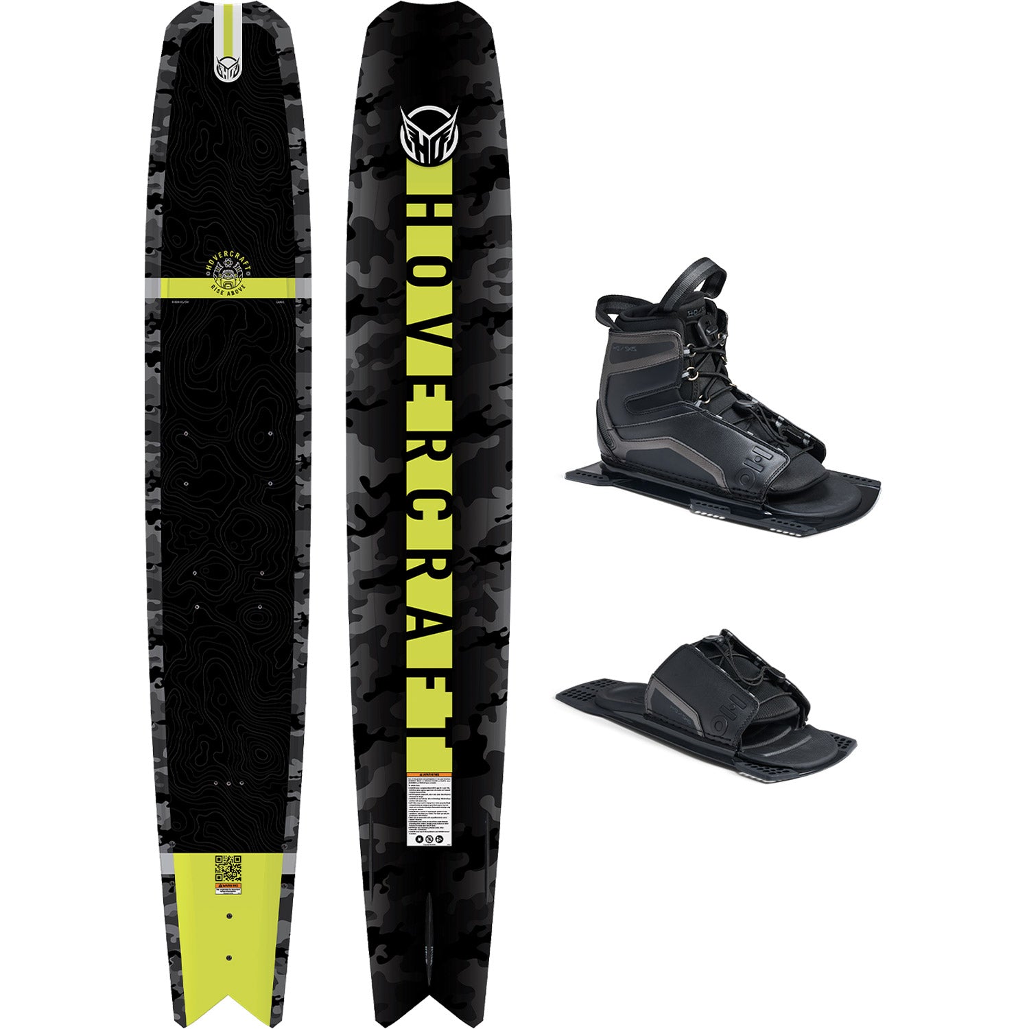 Hovercraft Slalom Ski w/ Stance Boot Package