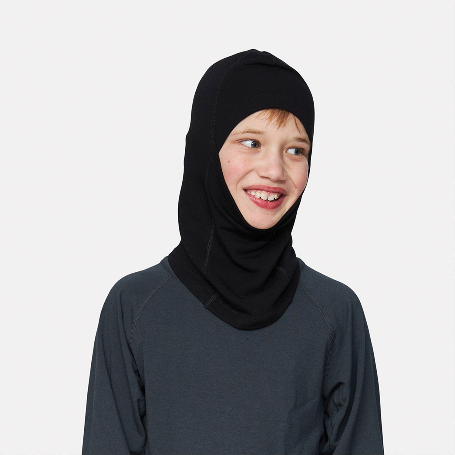 Kids Waffle Midweight Balaclava