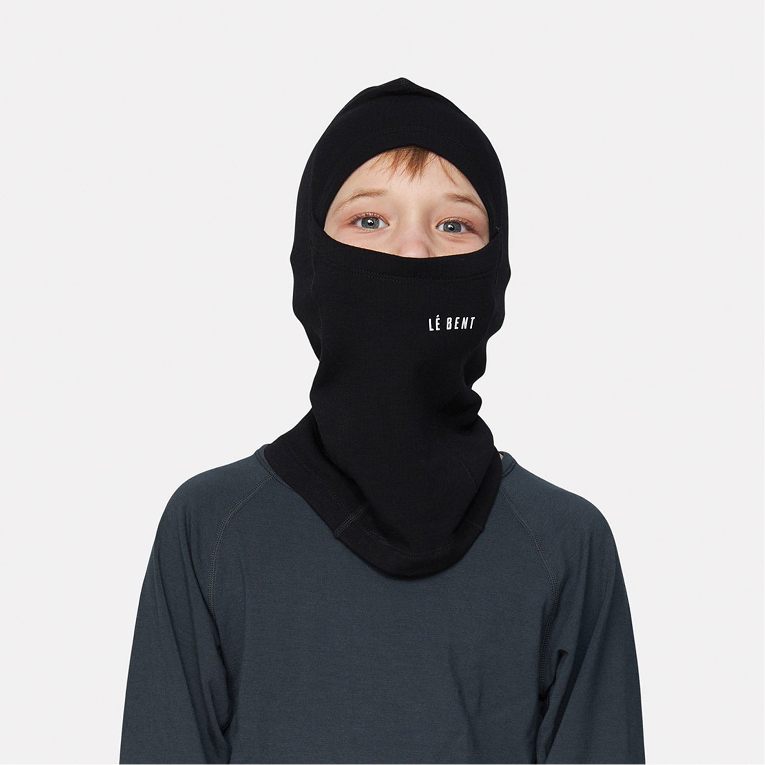 Kids Waffle Midweight Balaclava