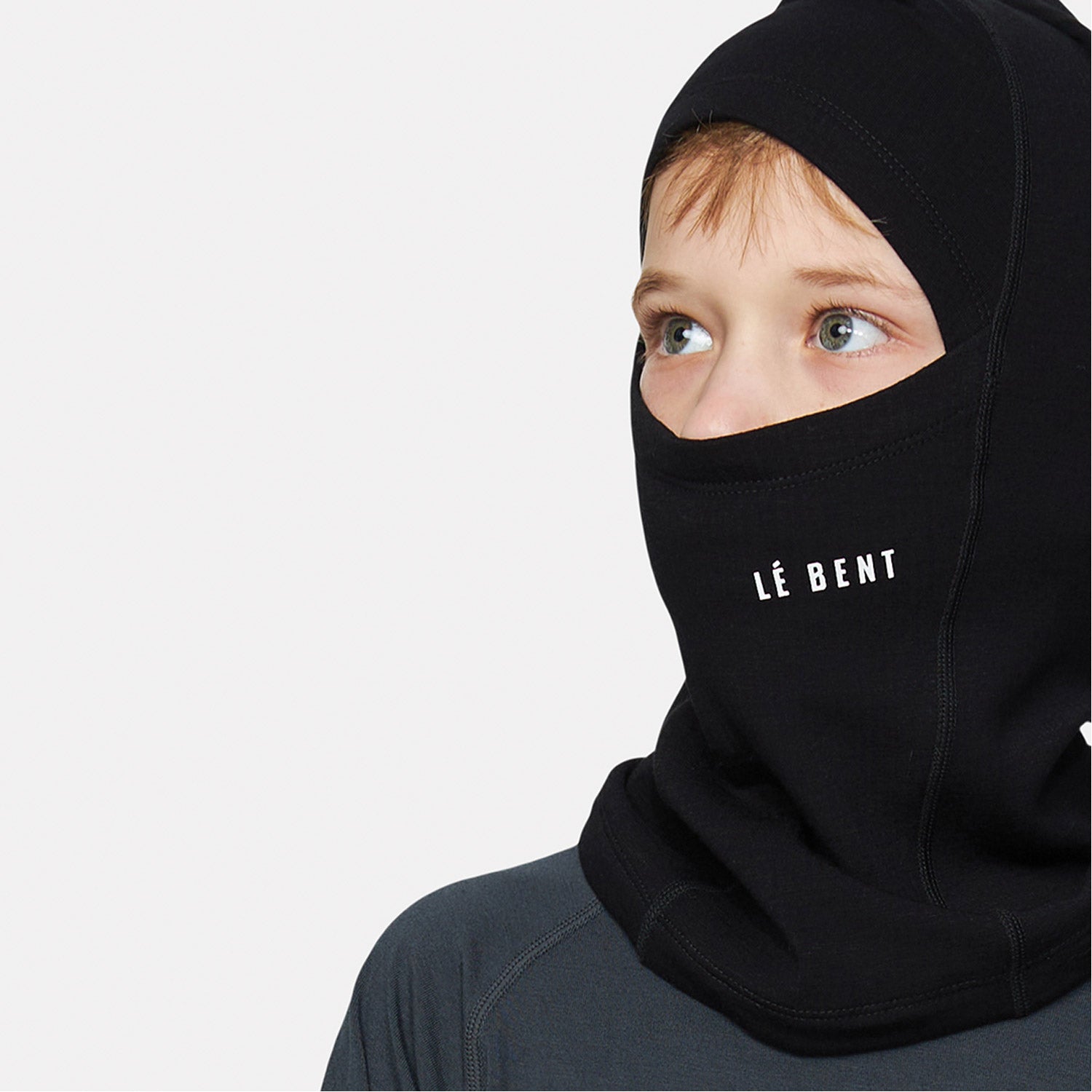 Kids Waffle Midweight Balaclava