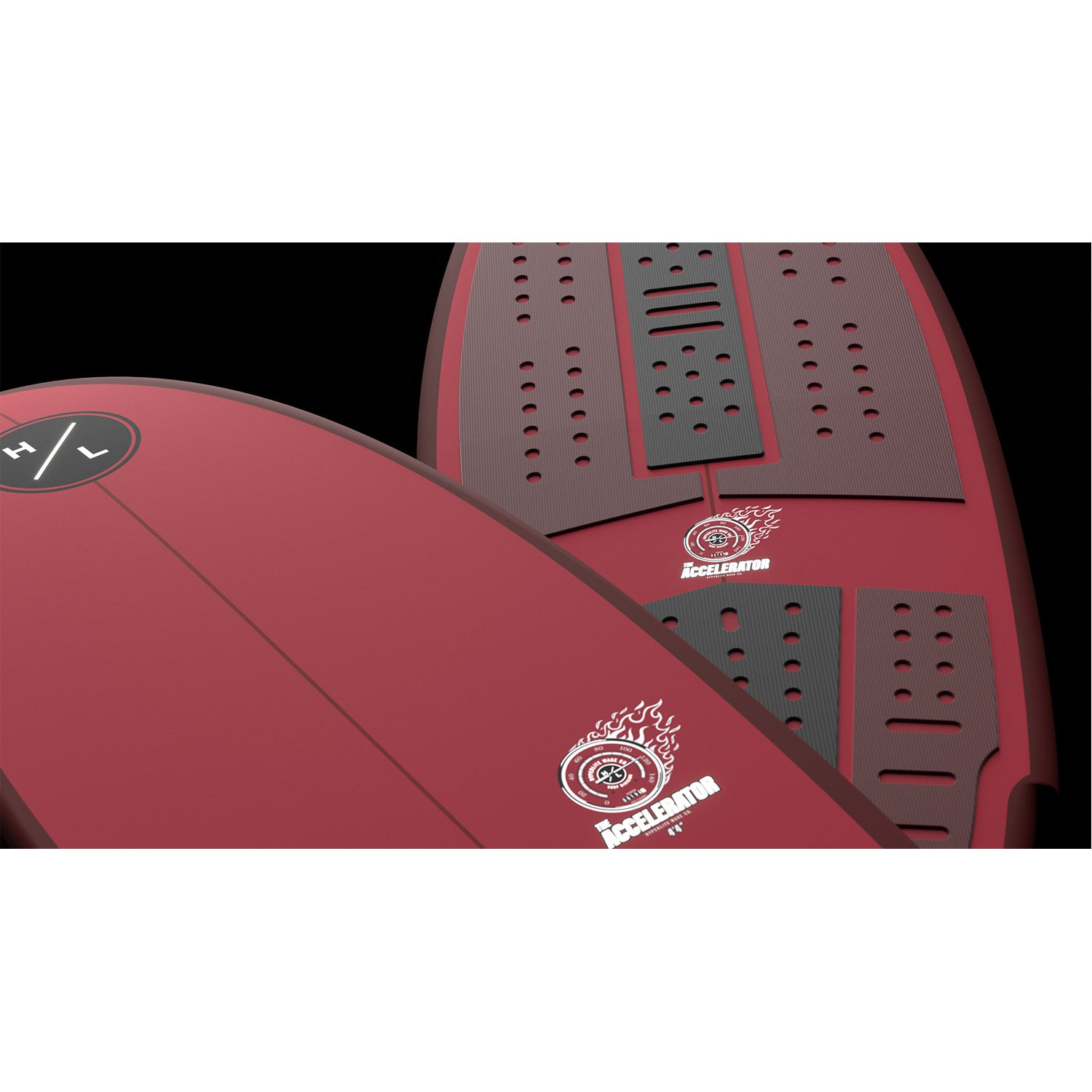 Accelerator Wake Surf