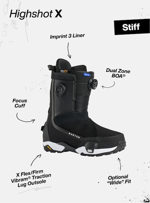 Men's Highshot X Step On Snowboard Boots