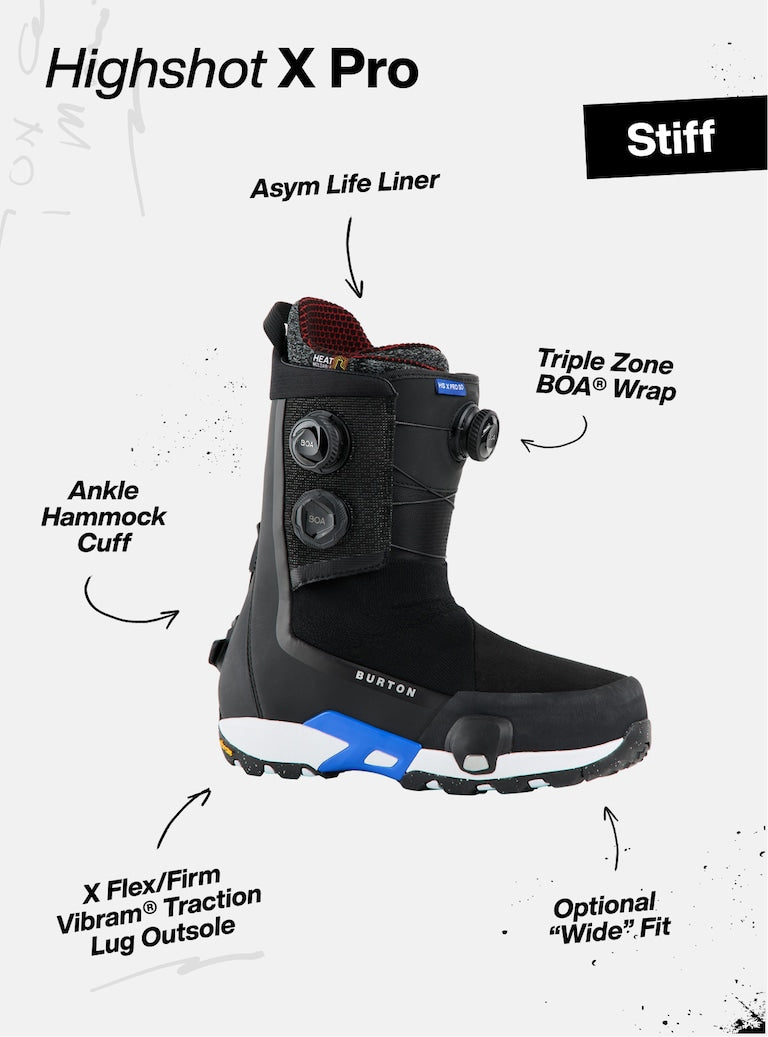 Women's Highshot X Pro Step On Snowboard Boots