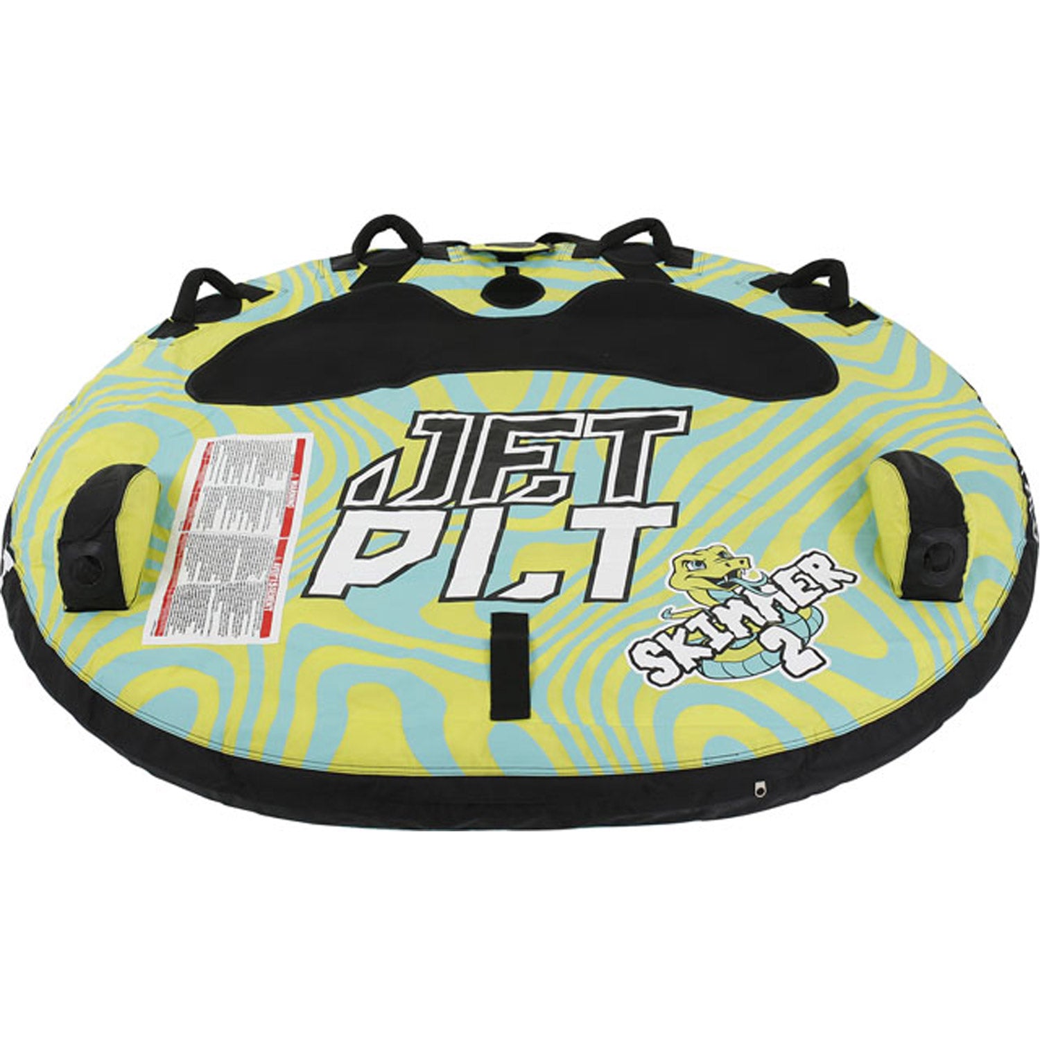 Skimmer 2 Person Towable Ski Tube