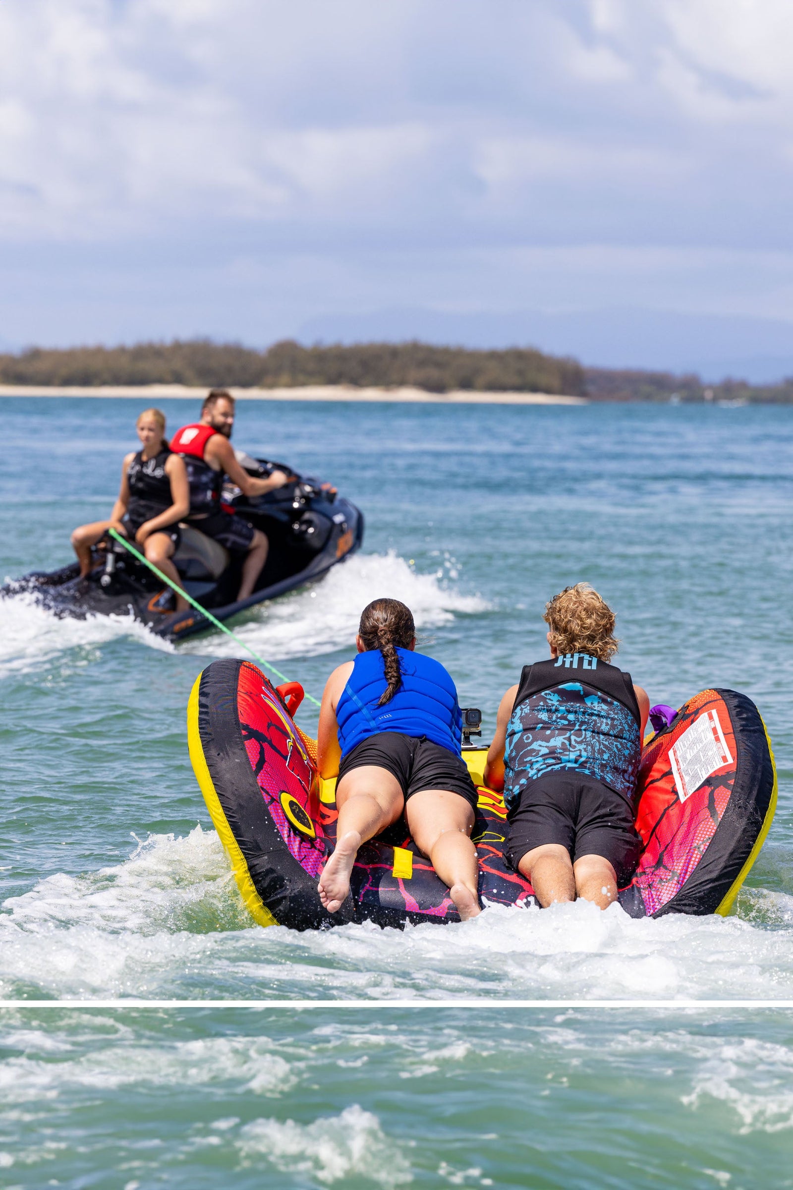 Wing 2 Person Towable Tube