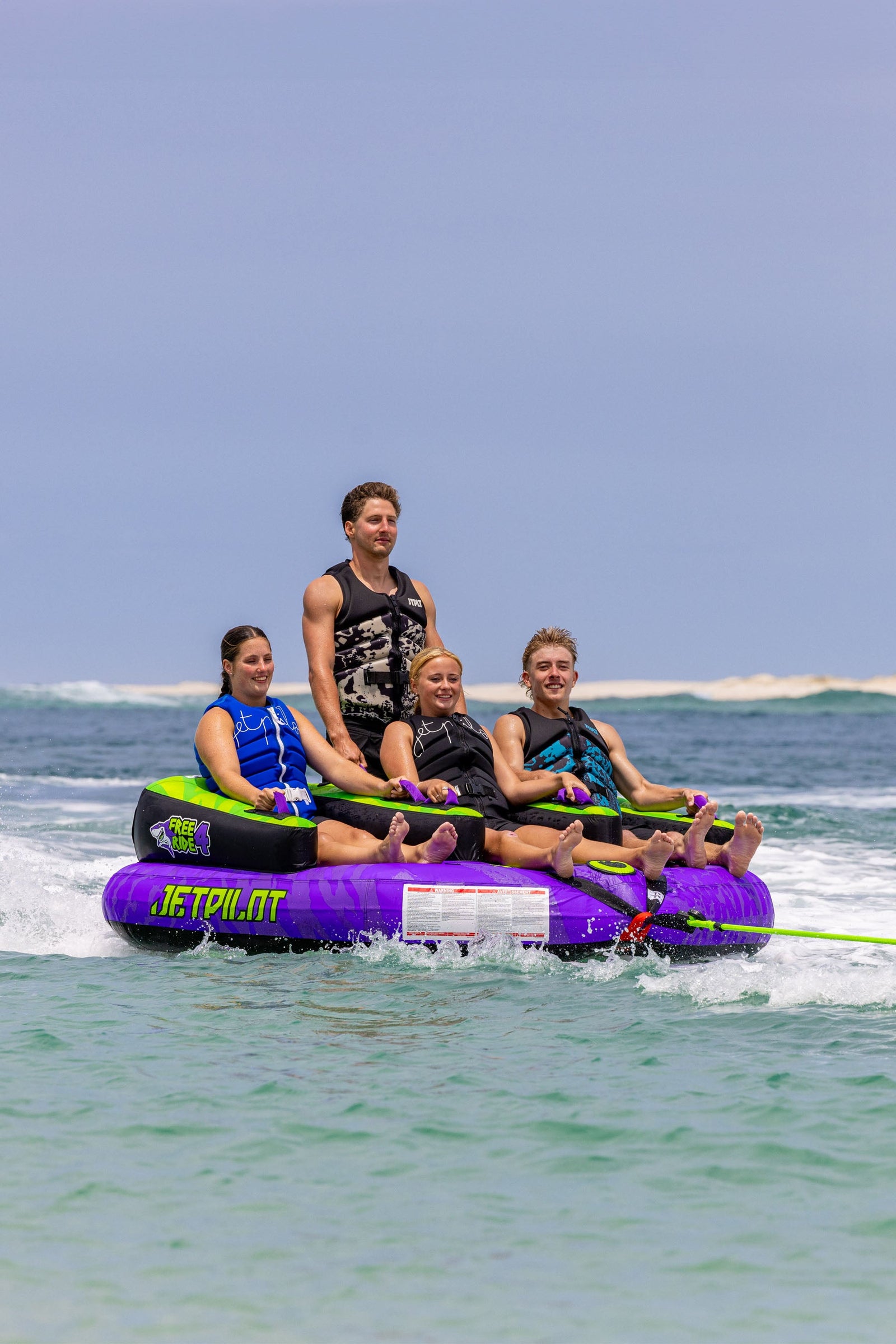 Freeride 4 Person Towable Tube