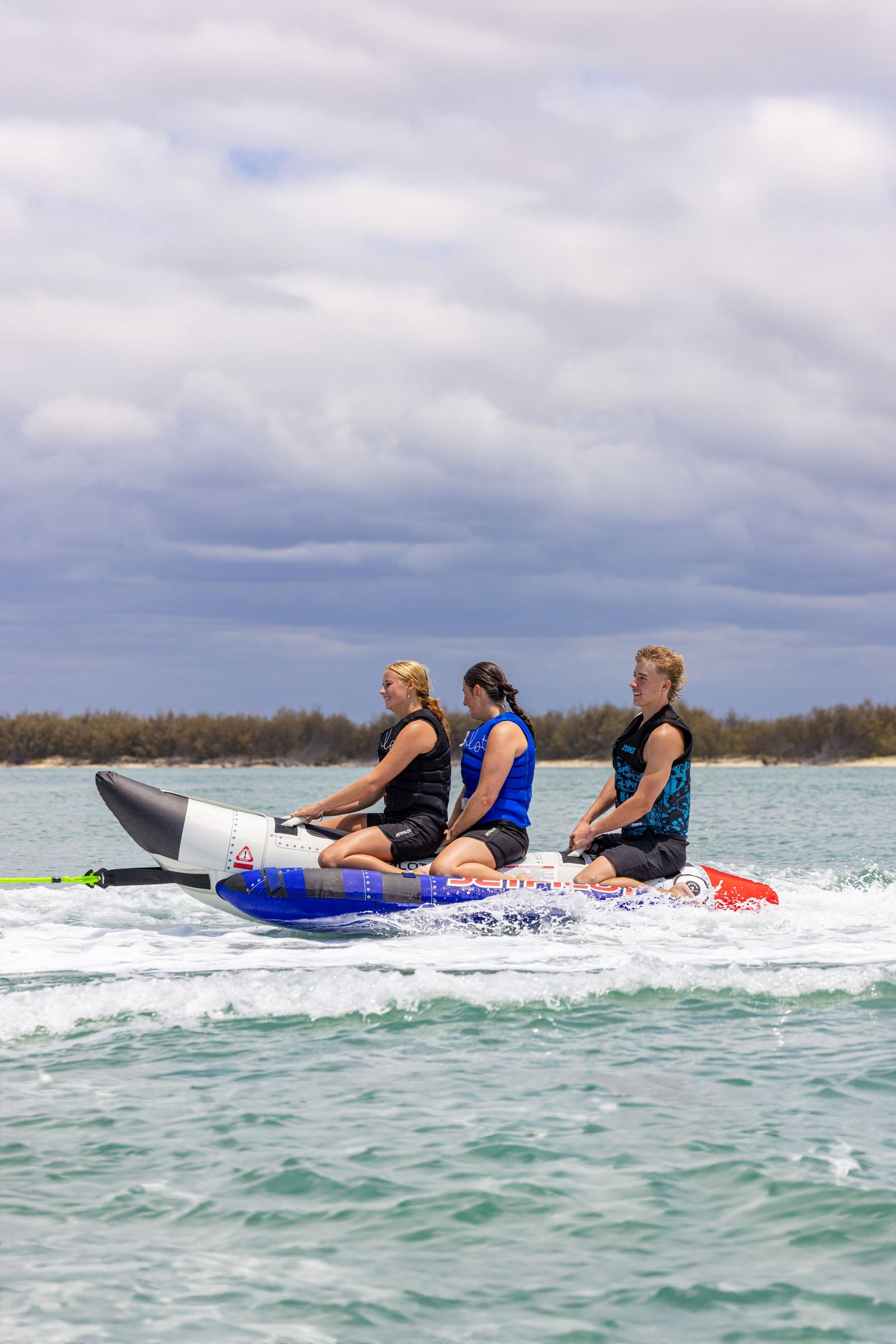 Blast Off 3 Person Towable Tube