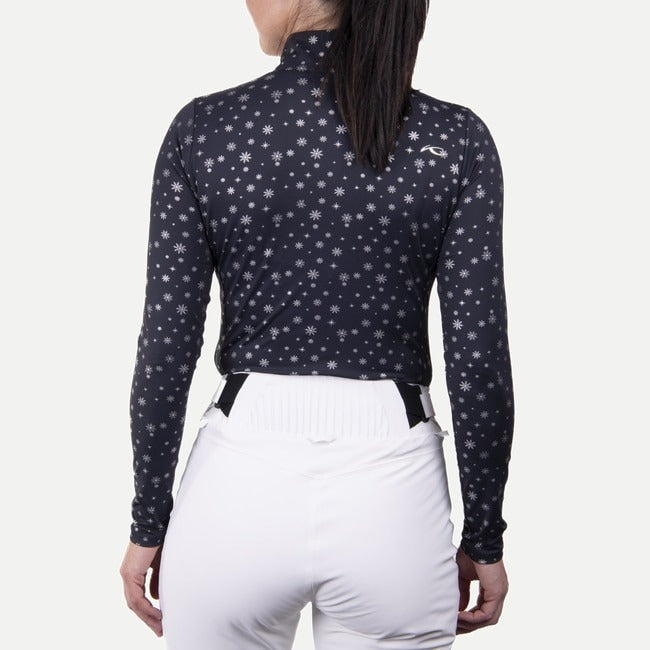 Women's Motion Print Half-Zip