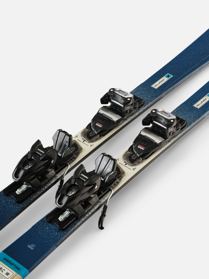 Disruption 76c W Skis w/ ER3 10 Bindings