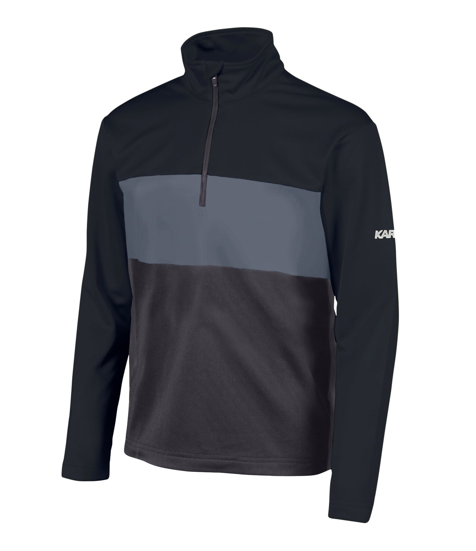 Atom Boys' 1/4 Zip Base Layer