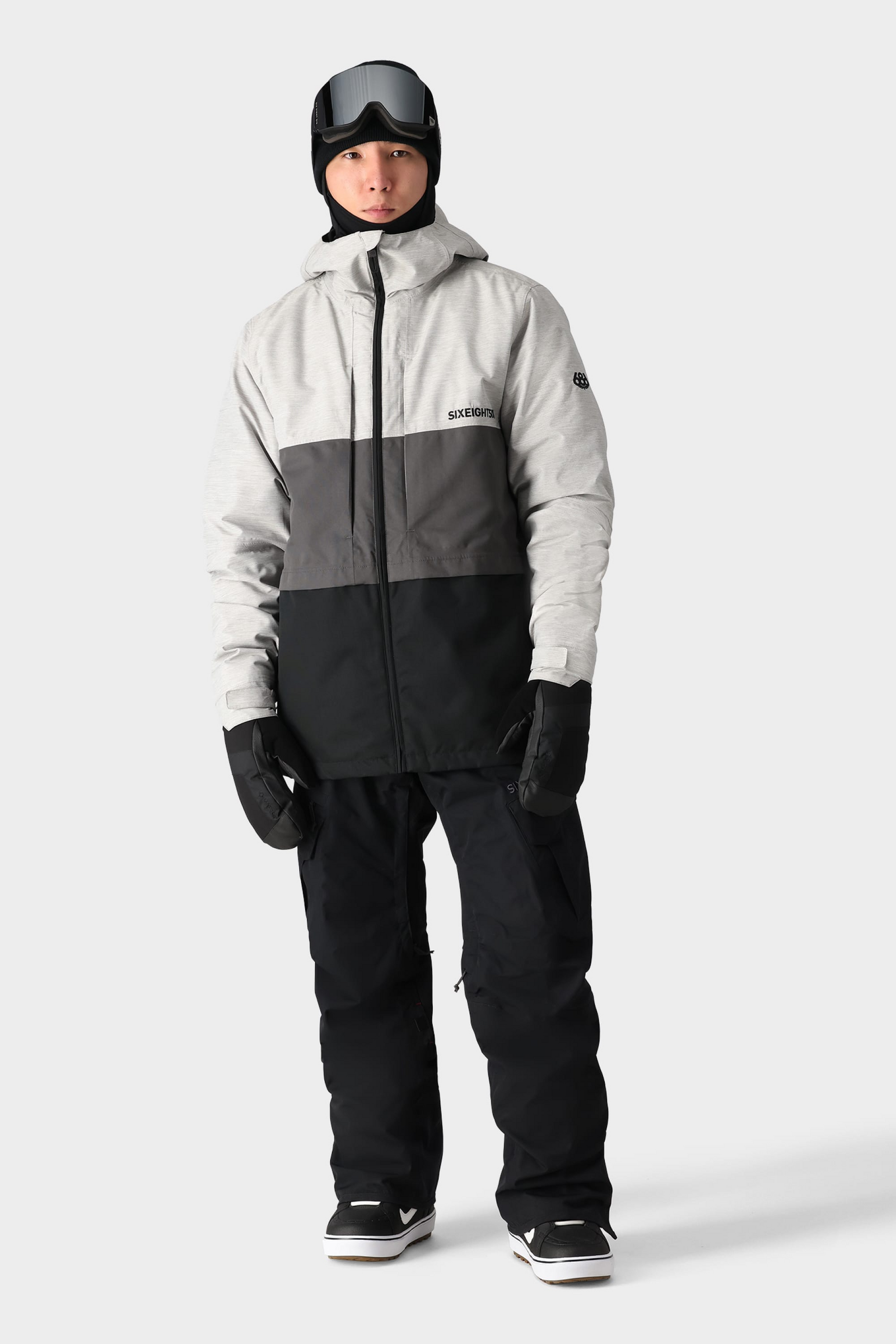 Smarty 3-In-1 Cargo Snowboard Pants