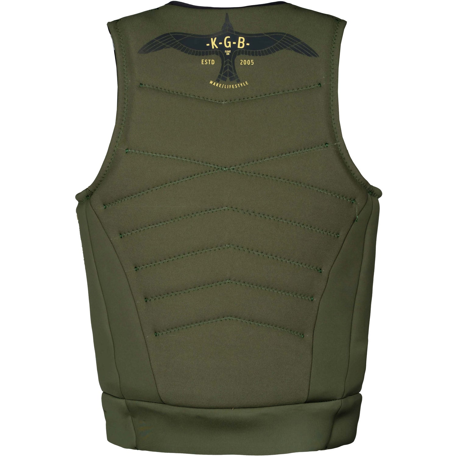 KGB Stash Life Jacket Olive Green