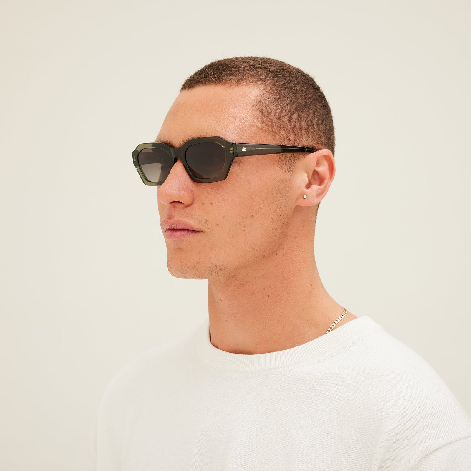 Kinetic Pine Needle Polarised Sunglasses