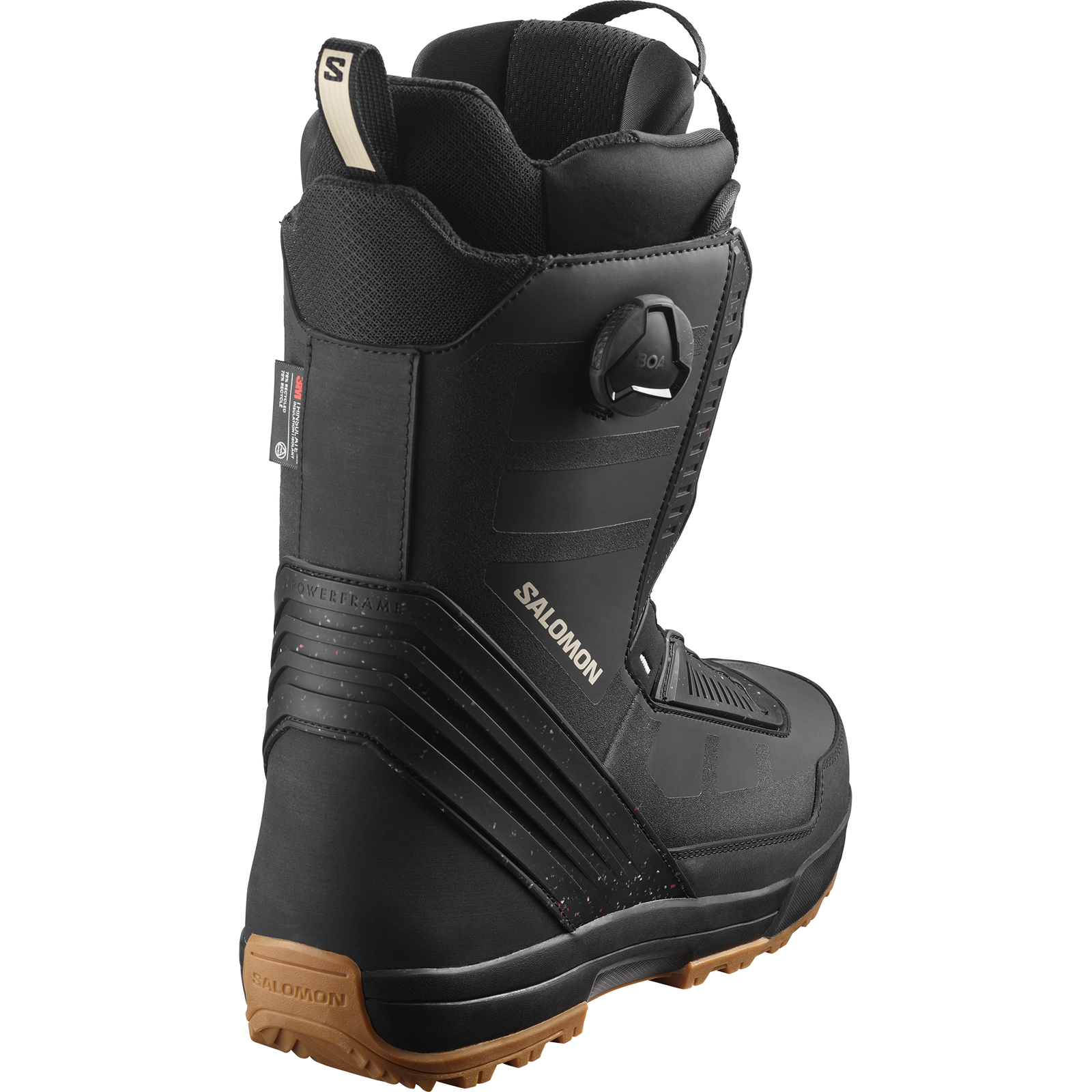Malamute Dual Boa Mens Snowboard Boots