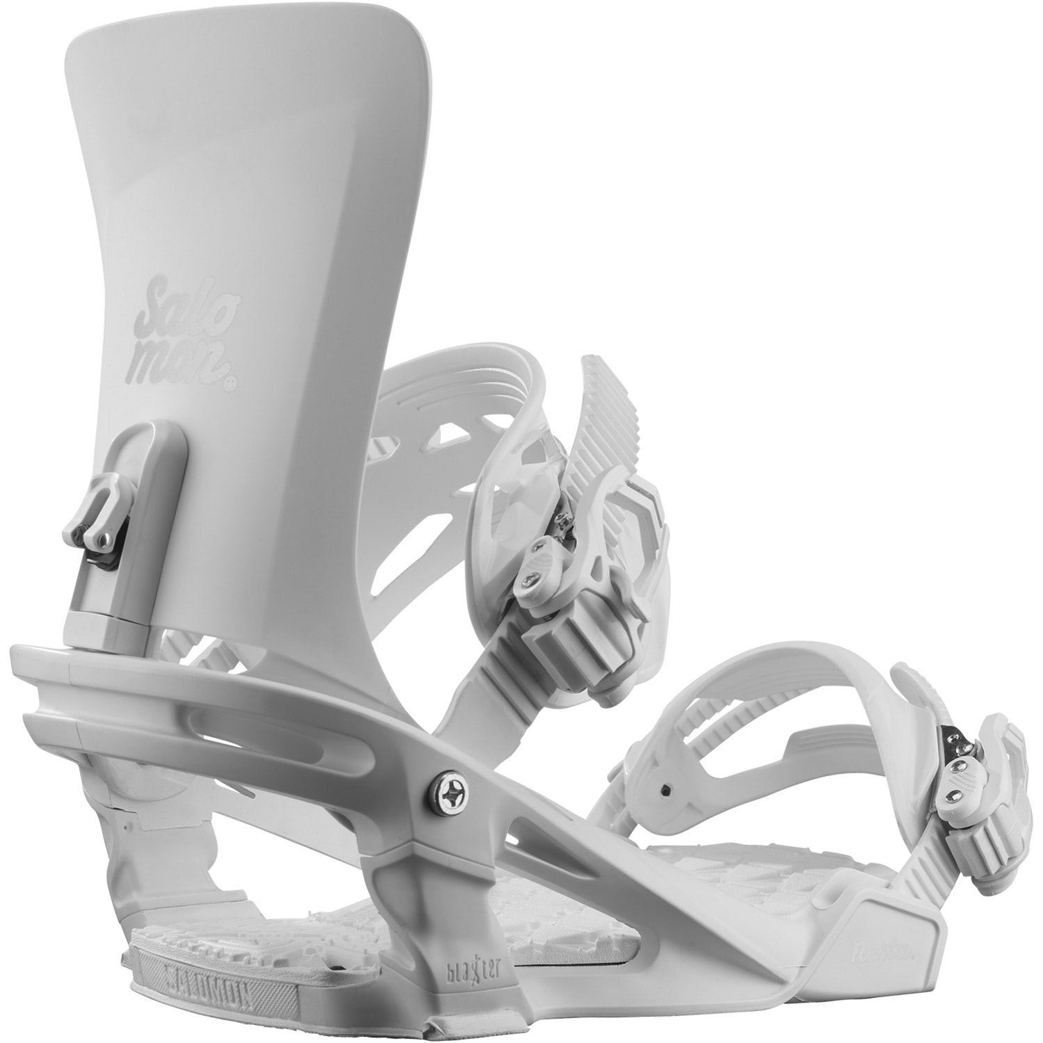 Salomon Womens Nesta Snowboard Binding White
