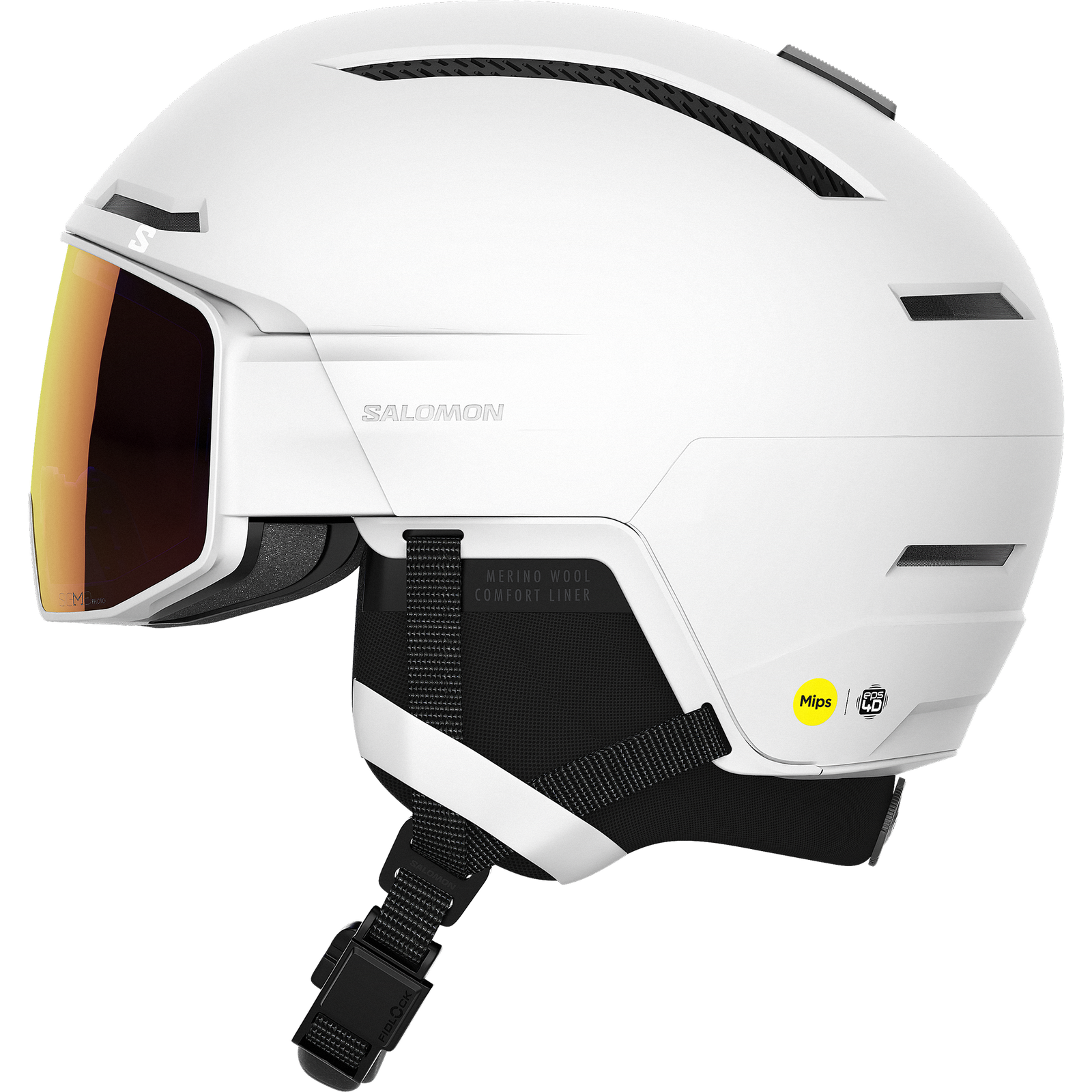 Driver Prime Mips Snow Helmet
