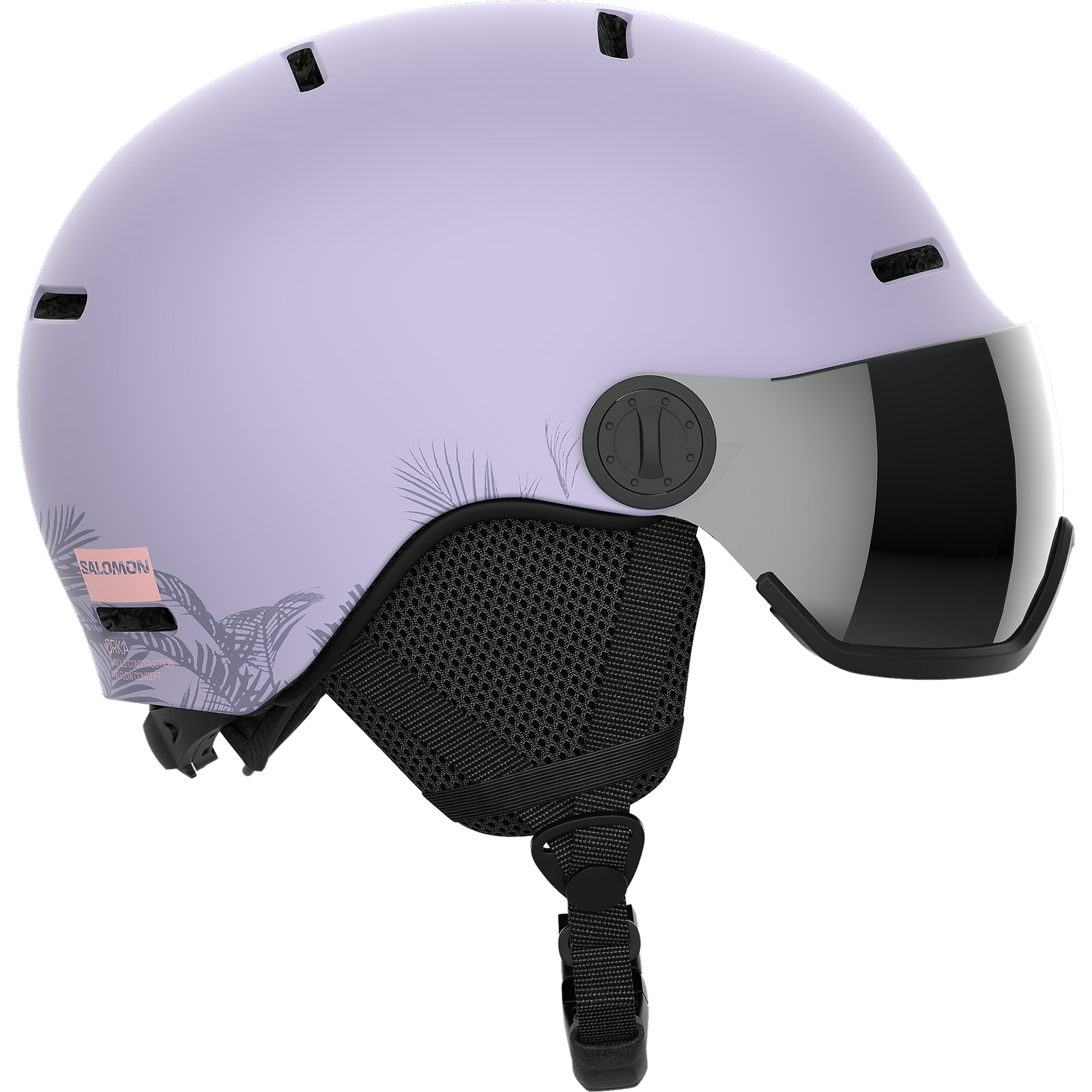 Orka Visor Junior Snow Helmet