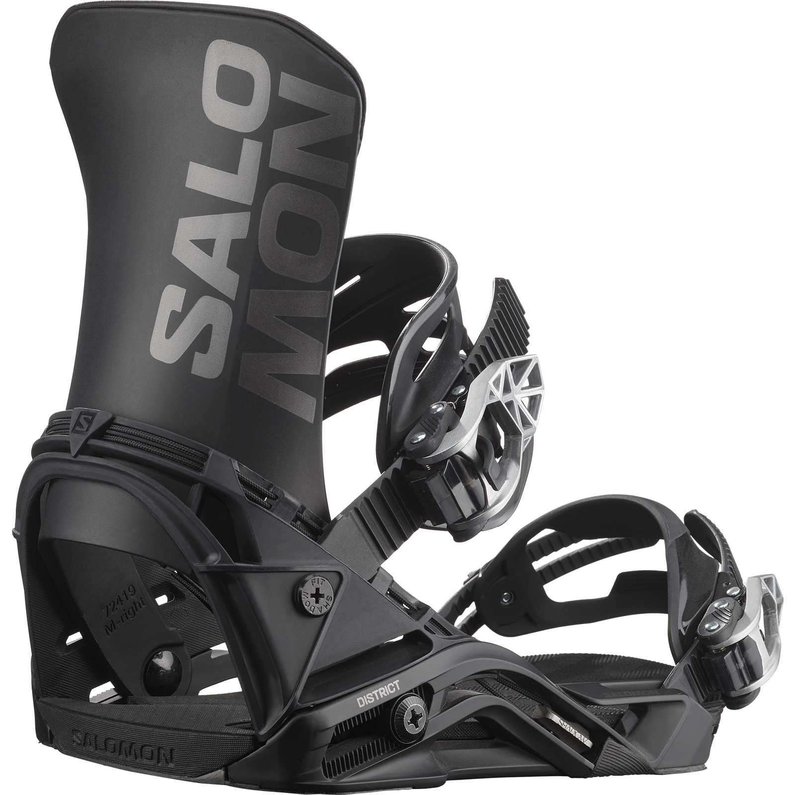 District Mens Snowboard Bindings