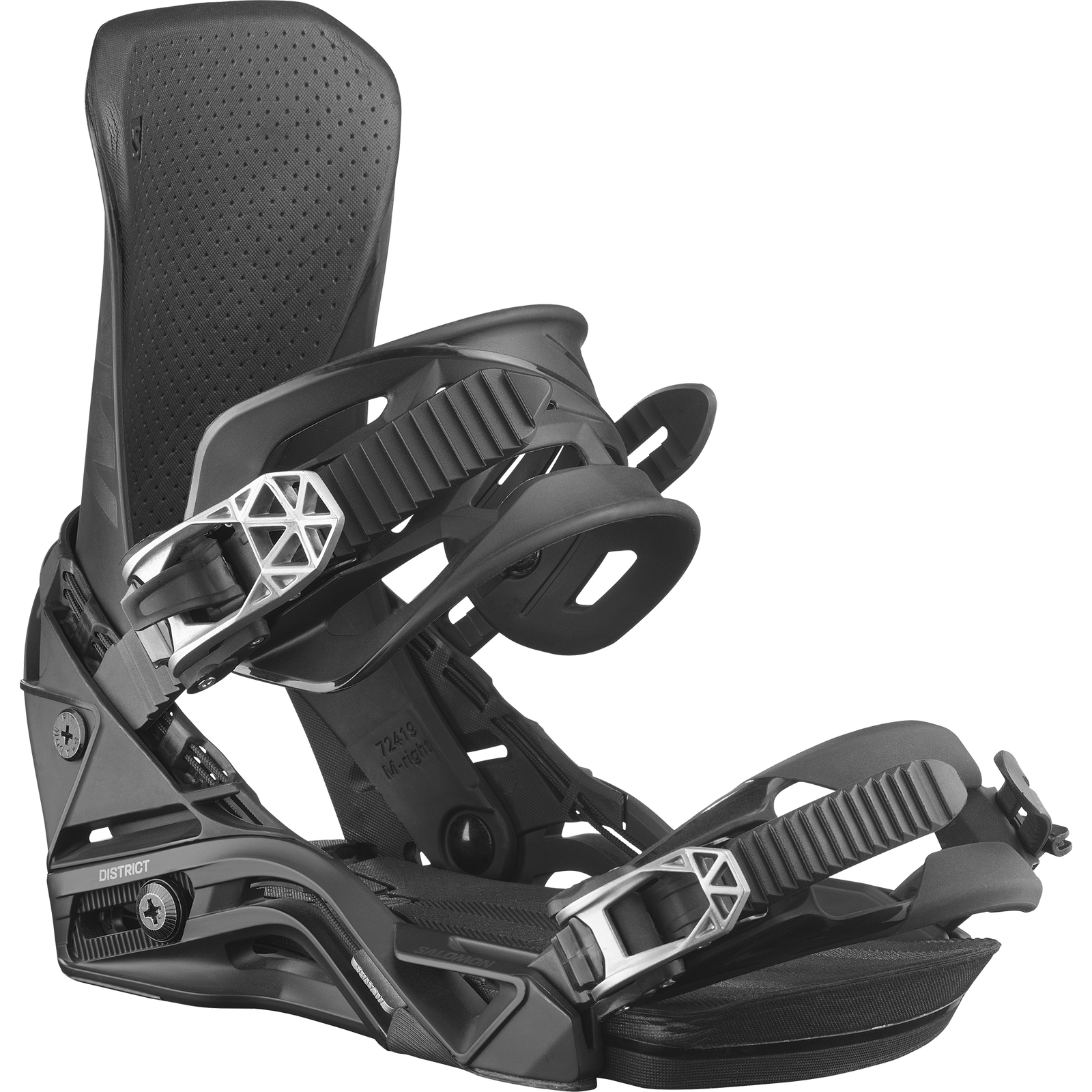 District Mens Snowboard Bindings