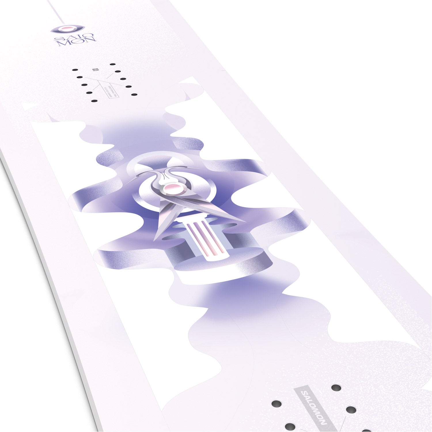 Lotus Womens Snowboard 2025