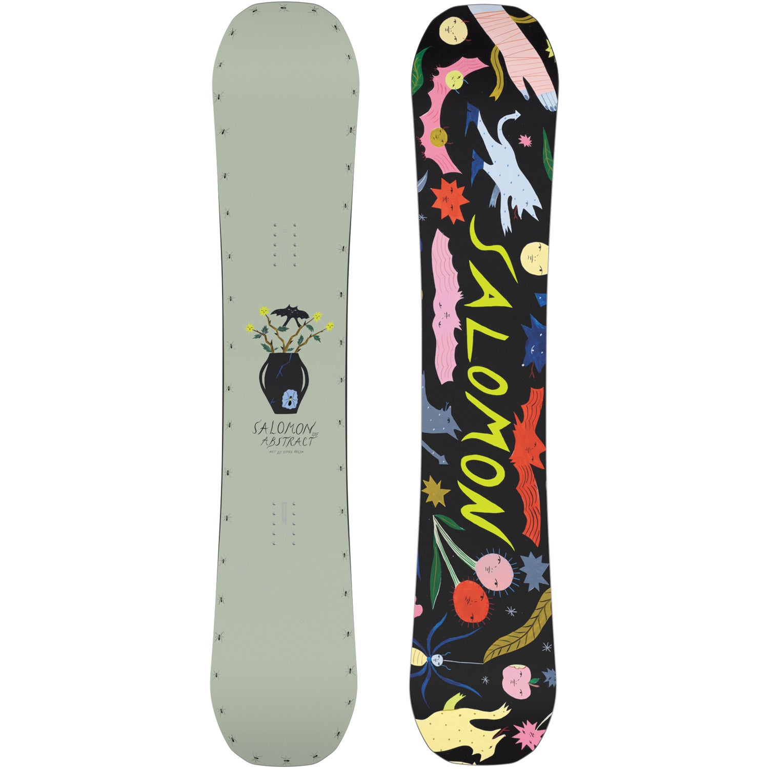 Abstract Snowboard 2025