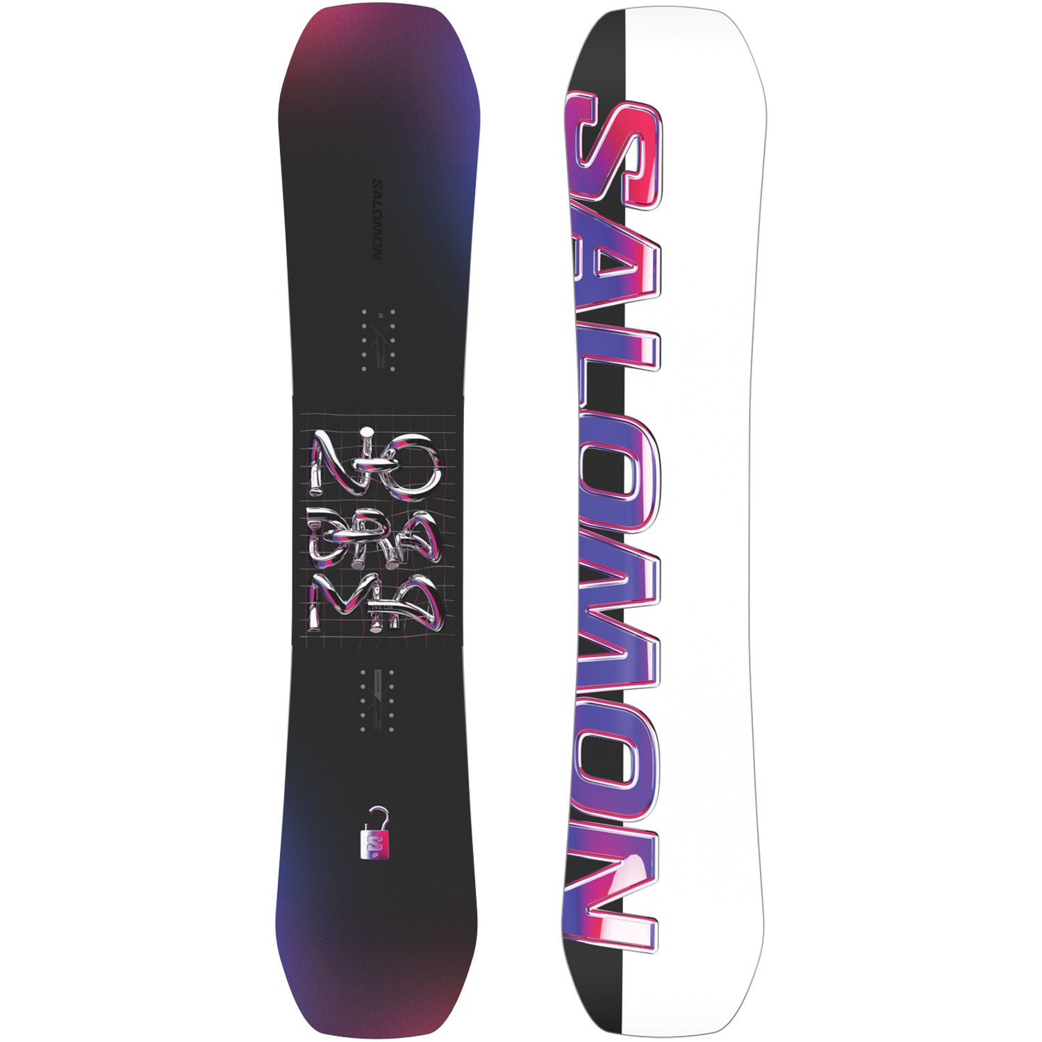No Drama Womens Snowboard 2025