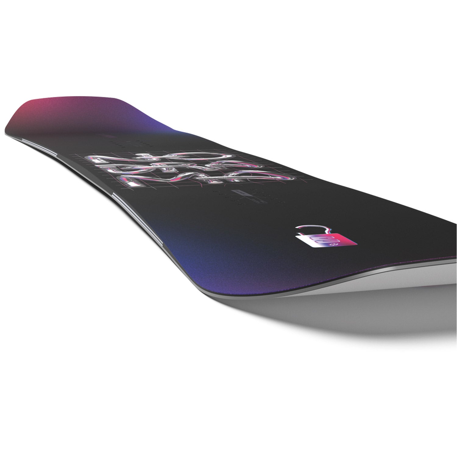 No Drama Womens Snowboard 2025