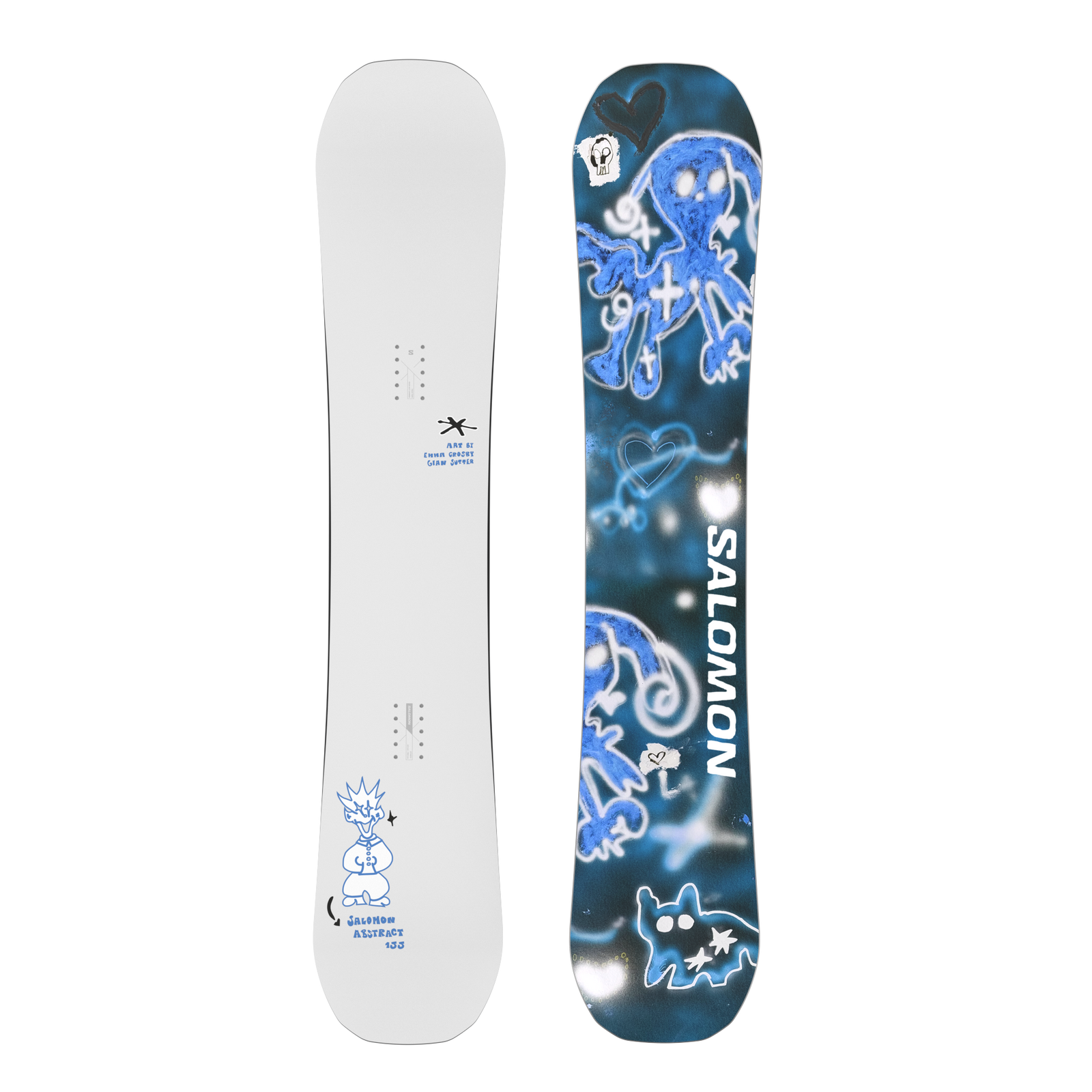 Abstract Snowboard 2026