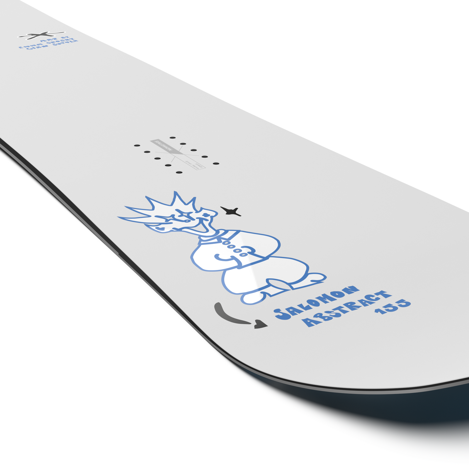 Abstract Snowboard 2026