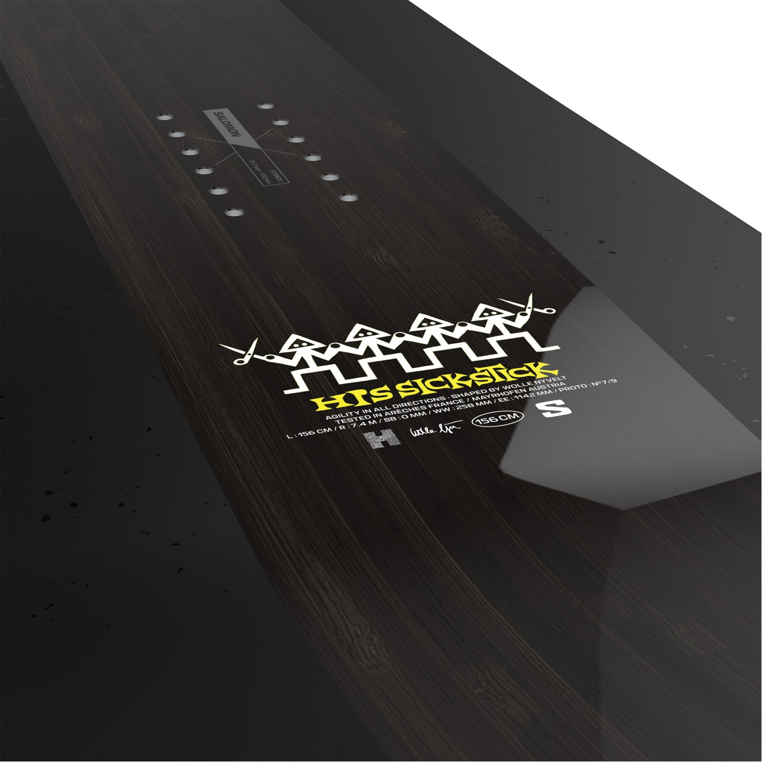 HPS Sickstick Snowboard 2026