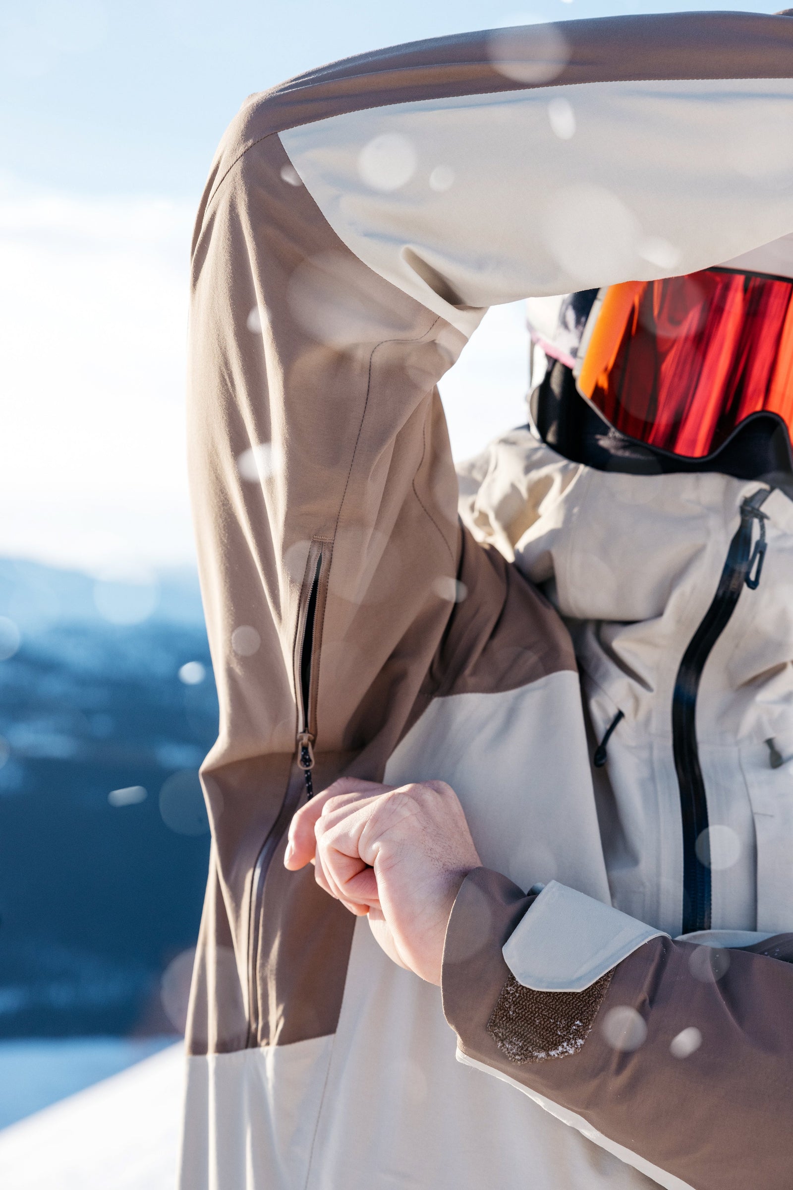 Absolute 3L Mens Snow Jacket