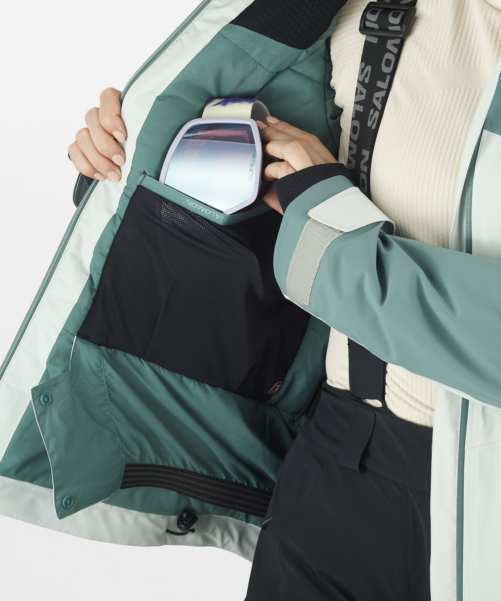 Women's Brilliant Snow Jacket